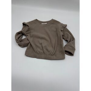 Cat & Jack 18n months Dusty brown long sleeve